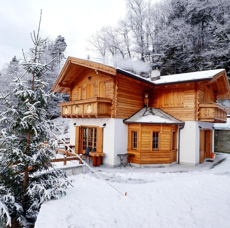 B&B Chalet Il Picchio Varzo Exterior foto