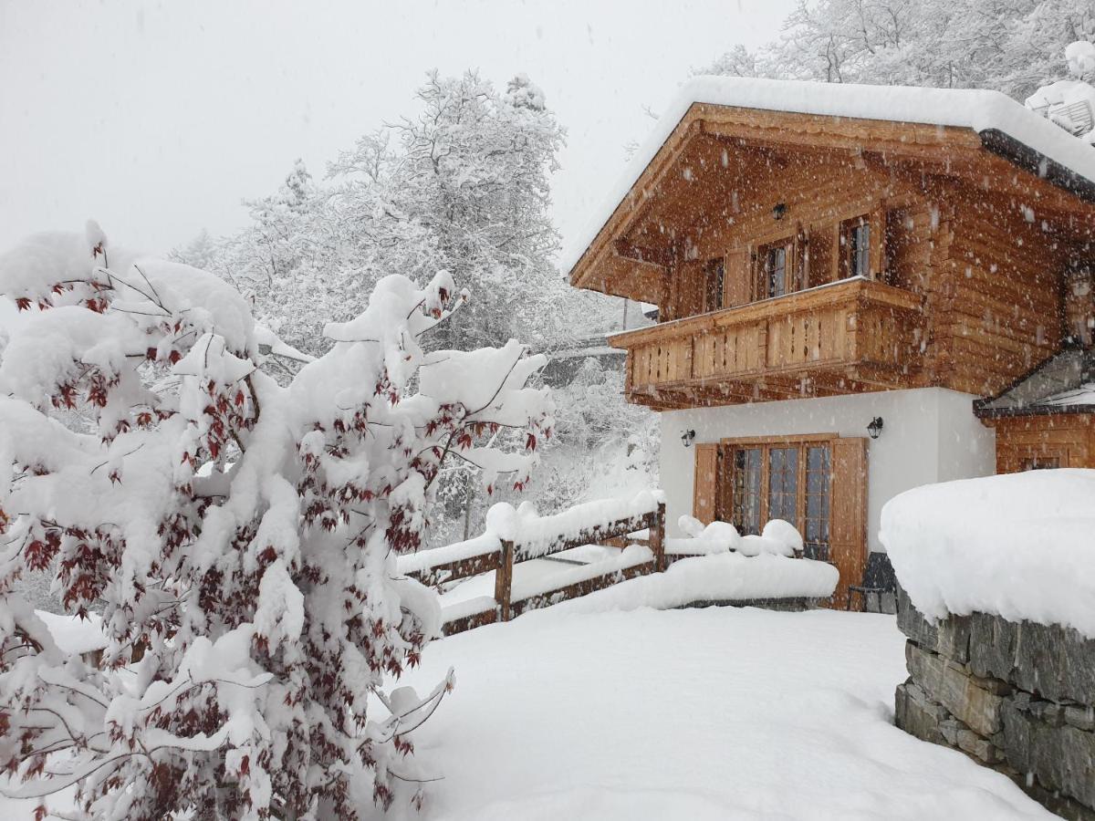 B&B Chalet Il Picchio Varzo Exterior foto