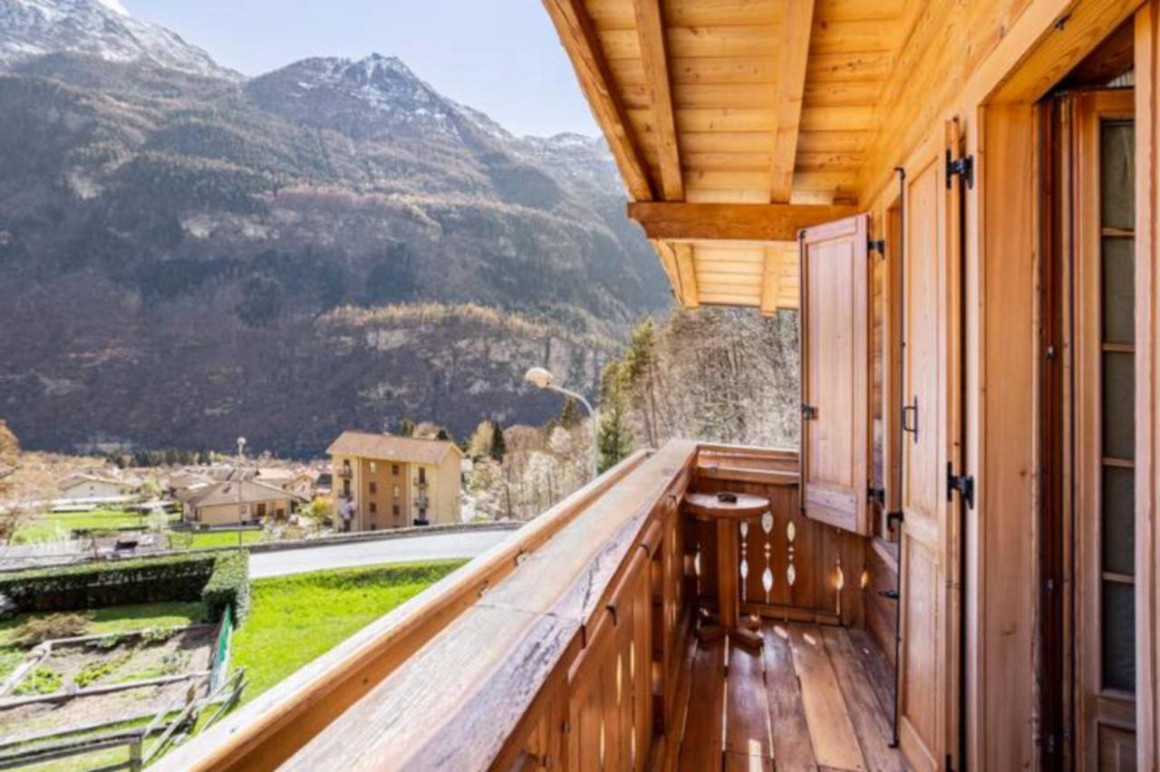 B&B Chalet Il Picchio Varzo Exterior foto