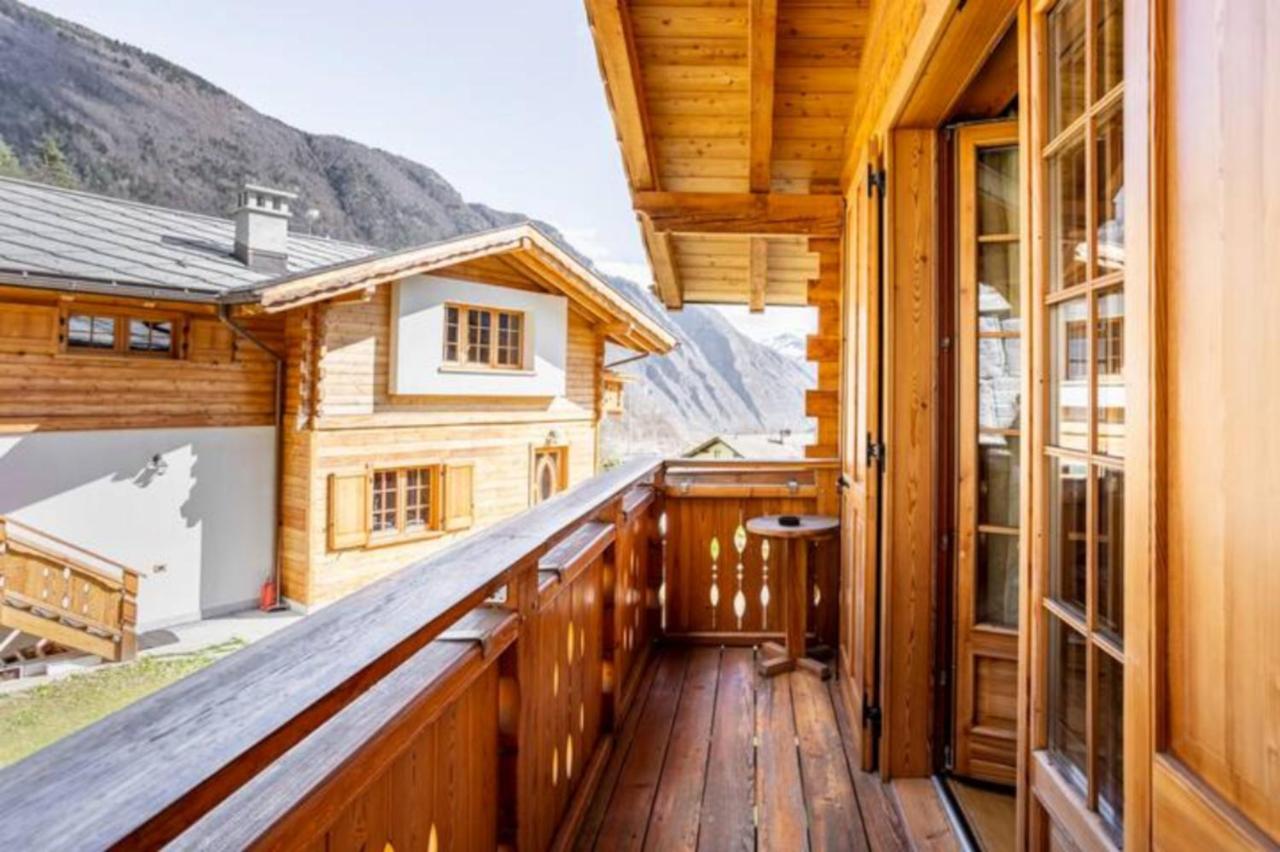 B&B Chalet Il Picchio Varzo Exterior foto