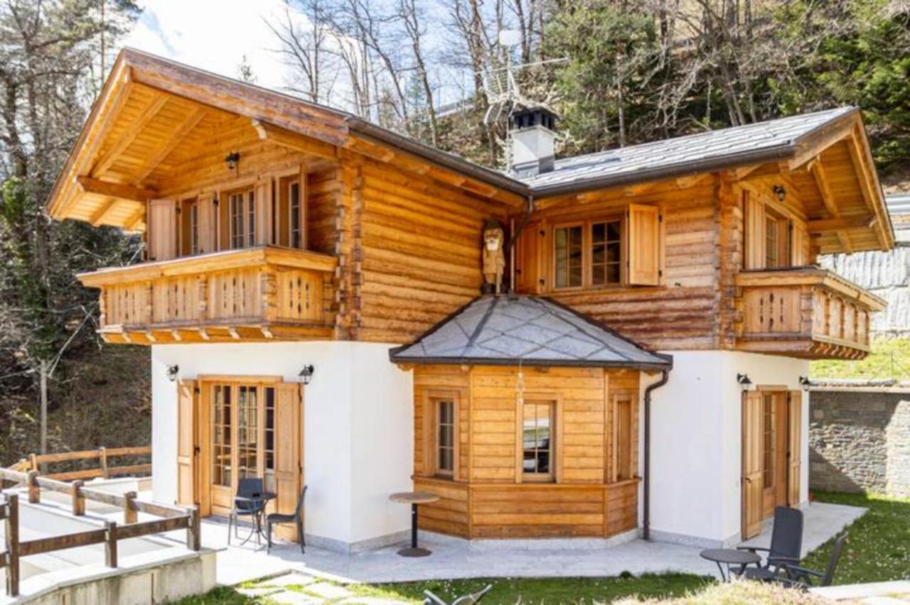 B&B Chalet Il Picchio Varzo Exterior foto