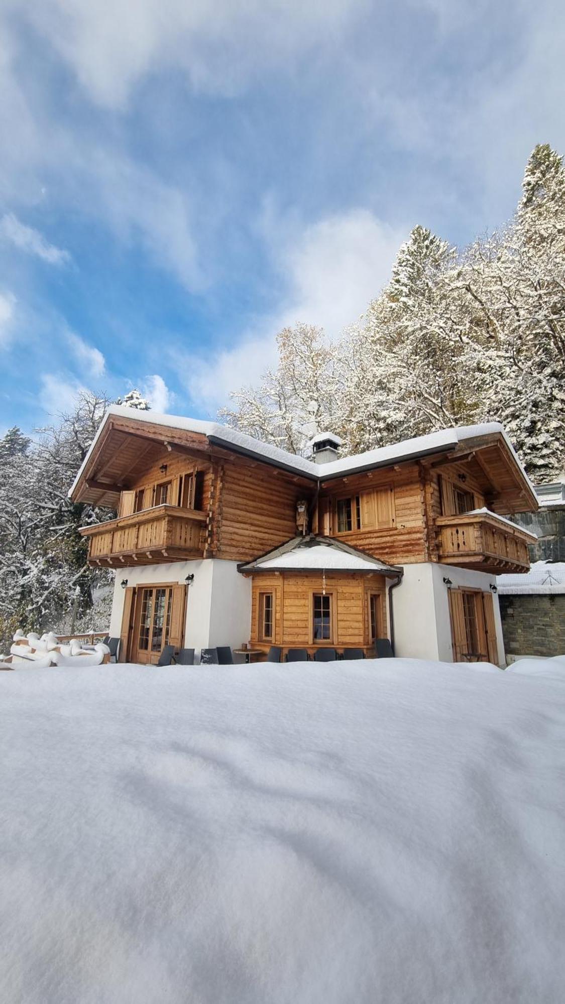 B&B Chalet Il Picchio Varzo Exterior foto