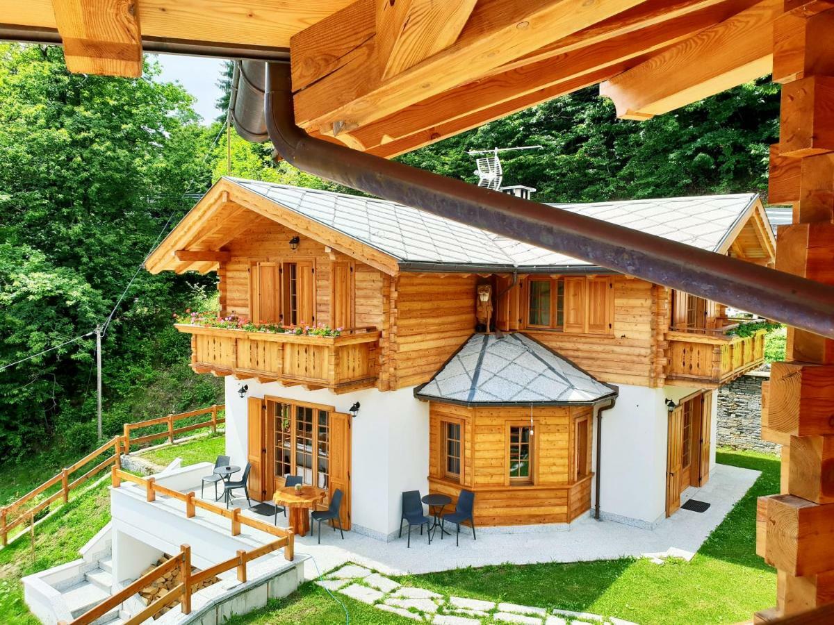 B&B Chalet Il Picchio Varzo Exterior foto